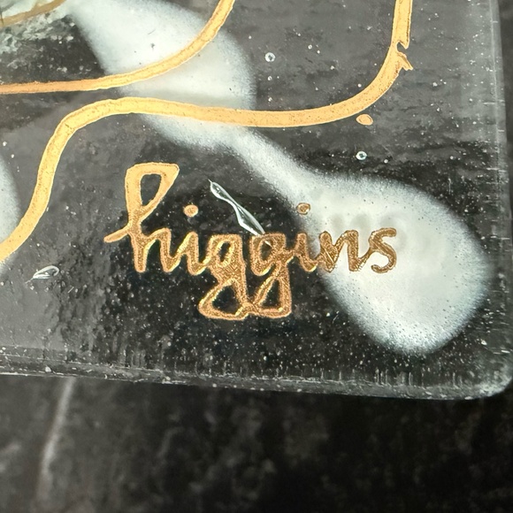 HIGGINS Glass Dish - Picture 2 of 13